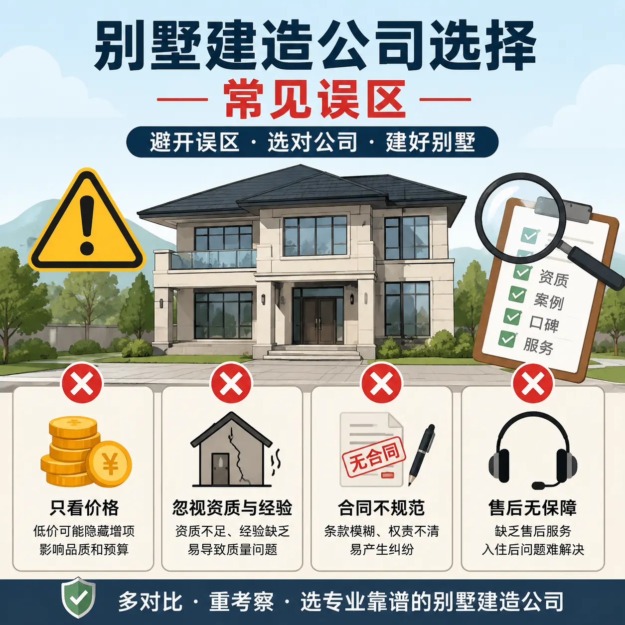 三穗 别墅建造公司推荐：了解市场行情与服务内容