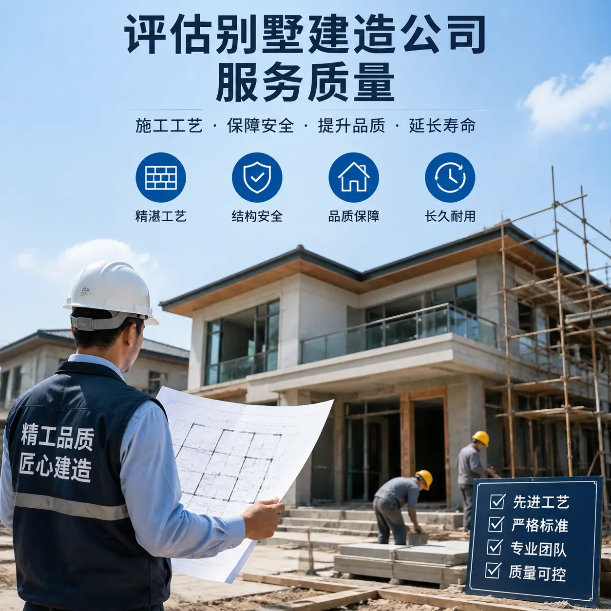 如何评估 三穗 别墅建造公司的服务质量？