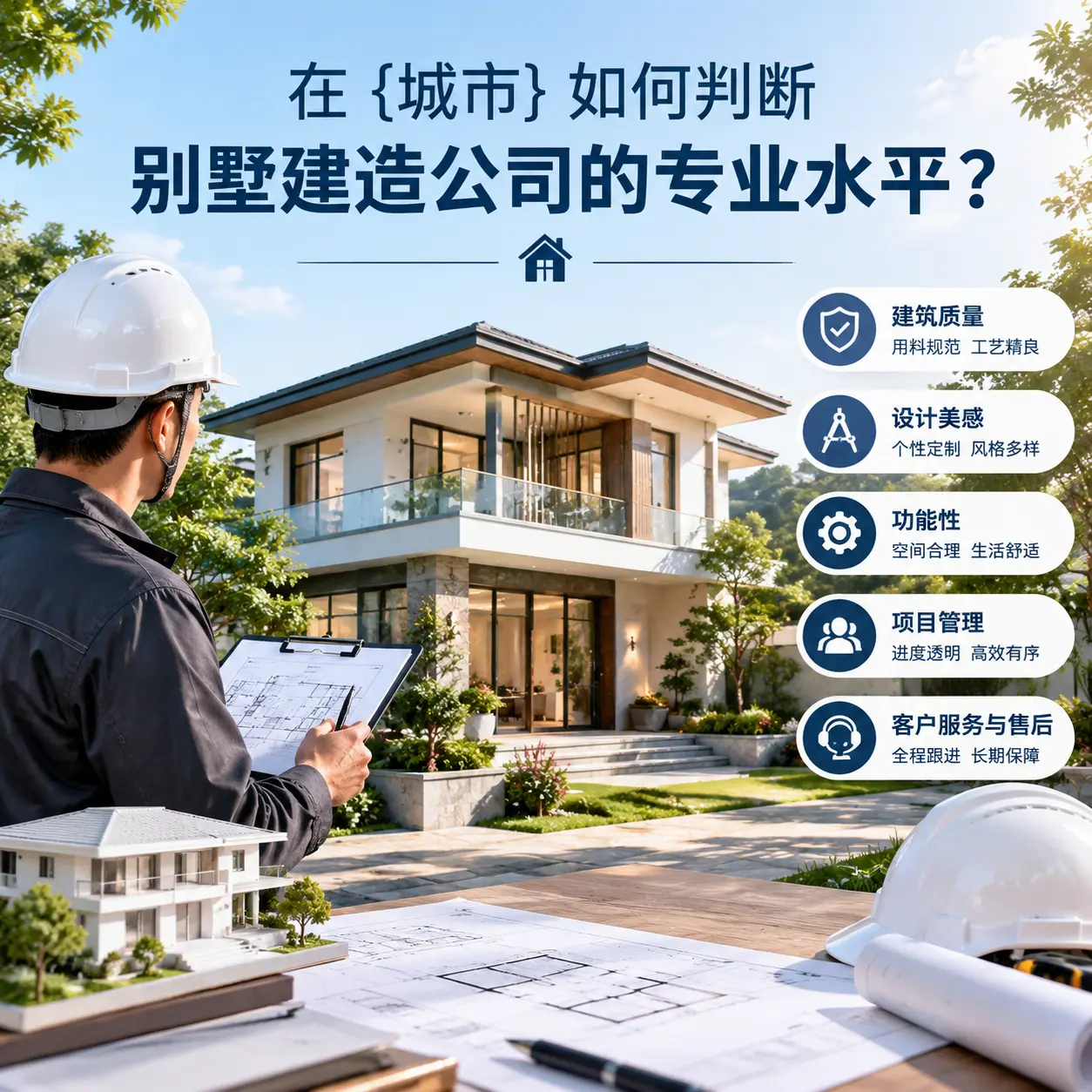 在 三穗 如何判断别墅建造公司的专业水平？