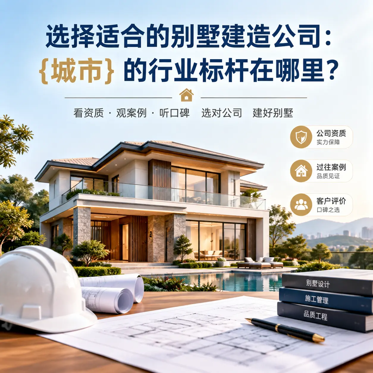 选择适合的别墅建造公司： 三穗 的行业标杆在哪里？
