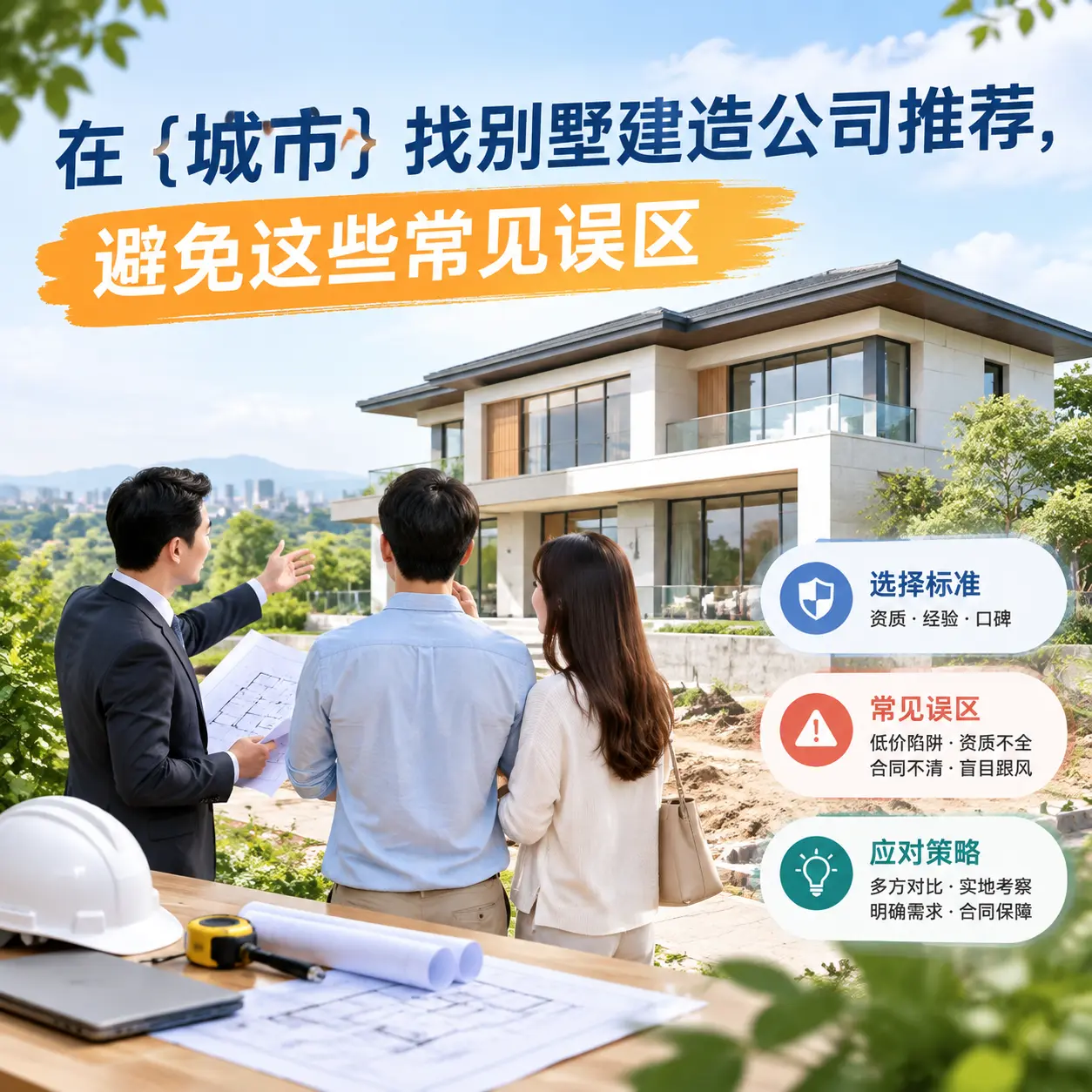 在 三穗 找别墅建造公司推荐，避免这些常见误区