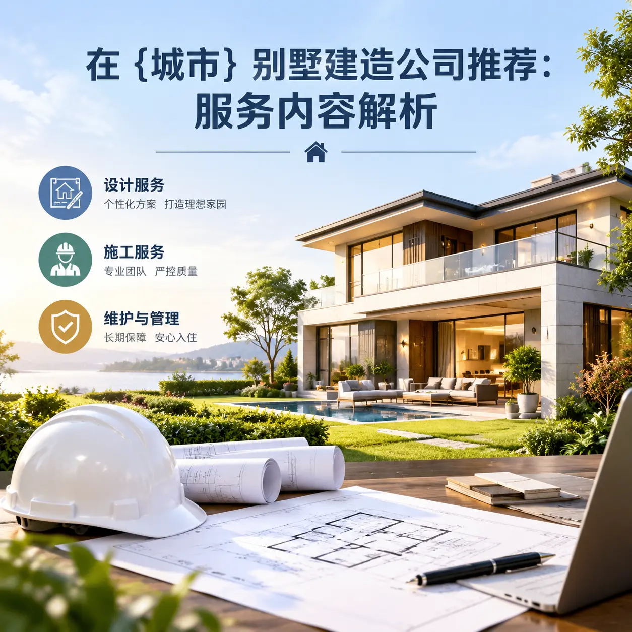 在 三穗 别墅建造公司推荐：服务内容解析