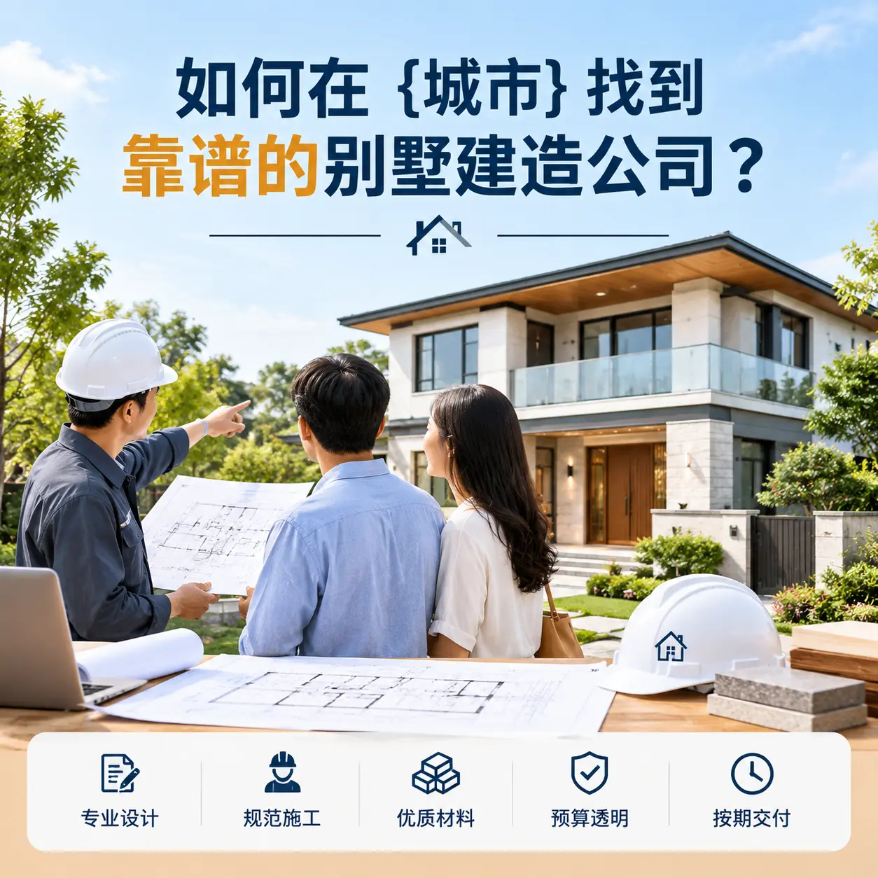如何在 三穗 找到靠谱的别墅建造公司？