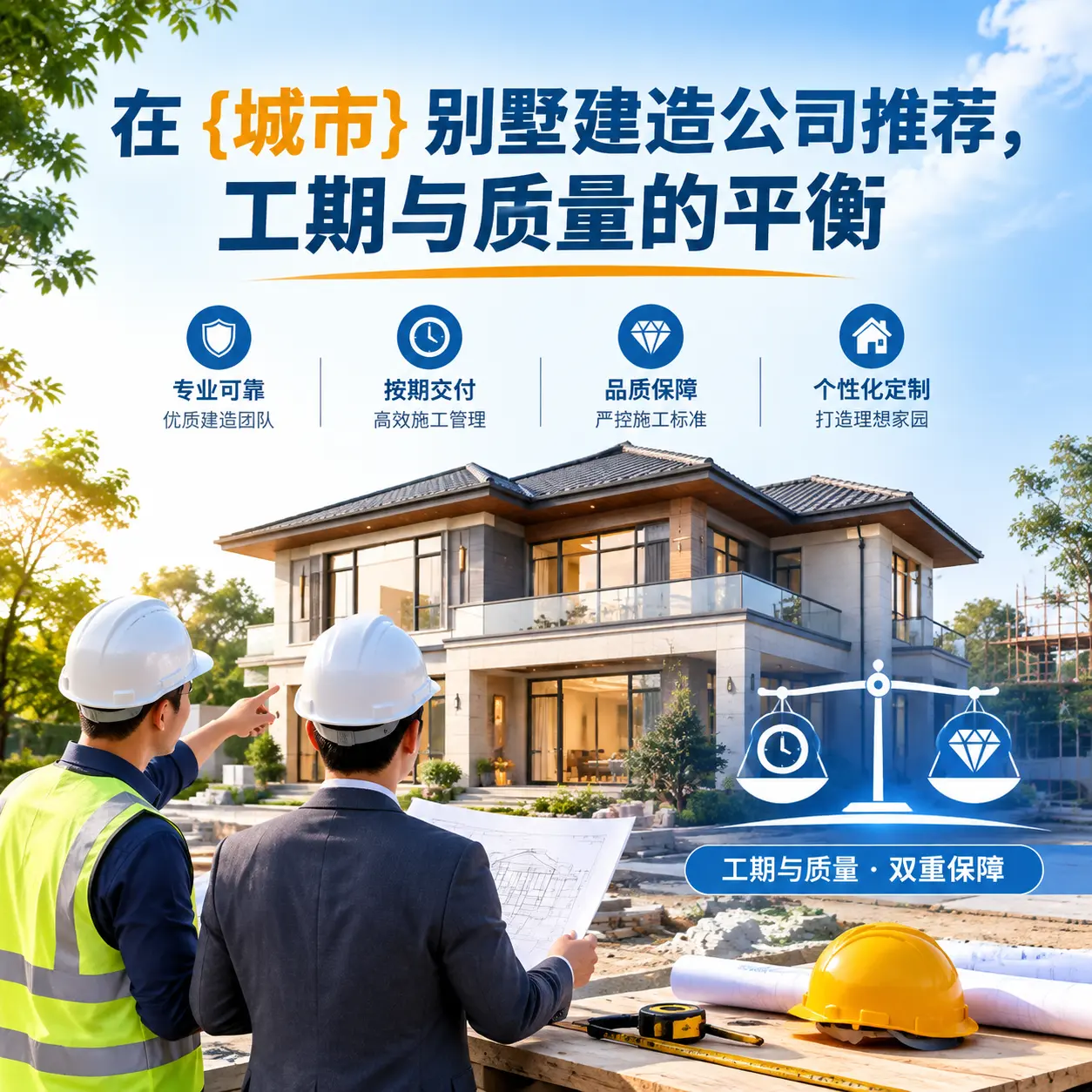 在 三穗 别墅建造公司推荐，工期与质量的平衡