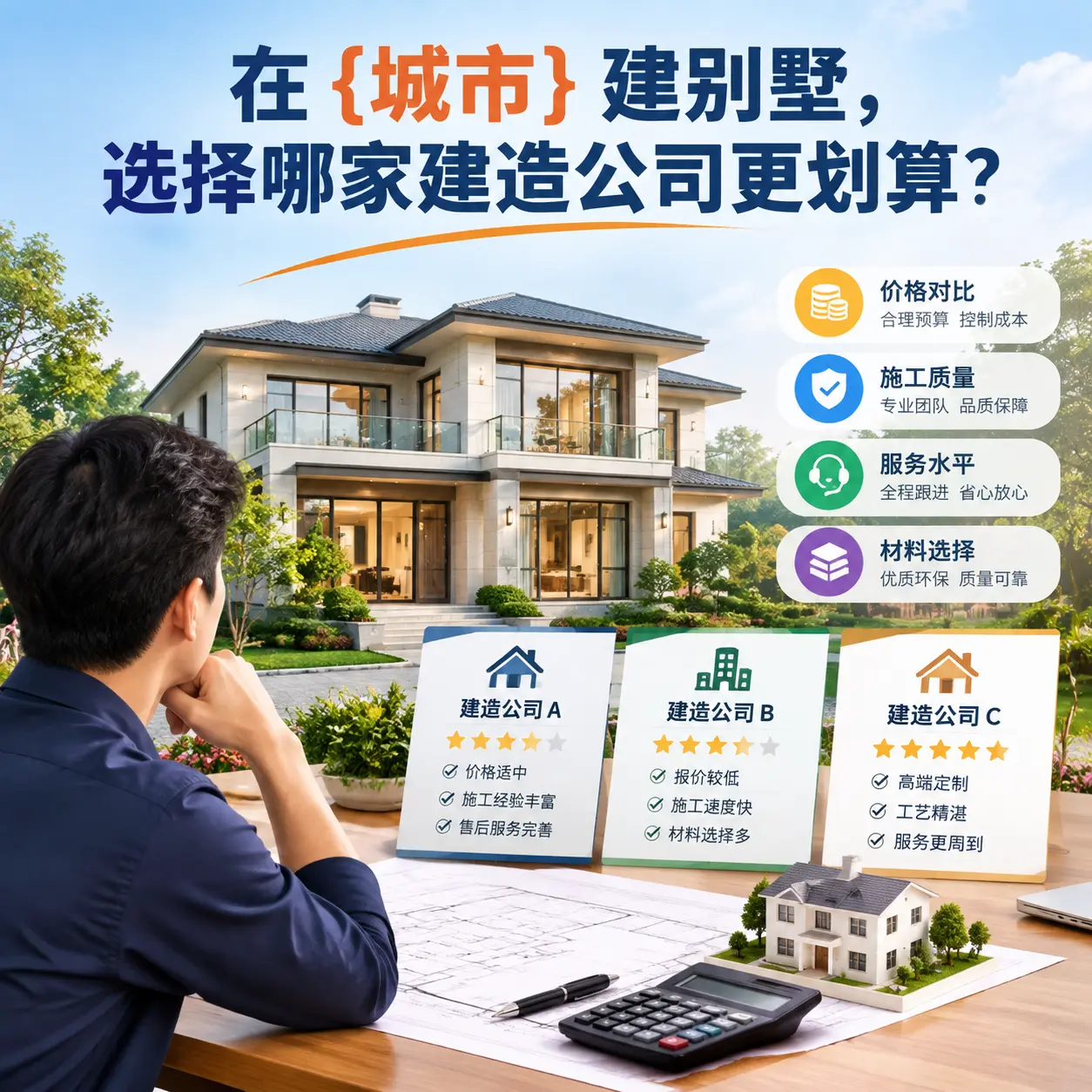 在 三穗 建别墅，选择哪家建造公司更划算？