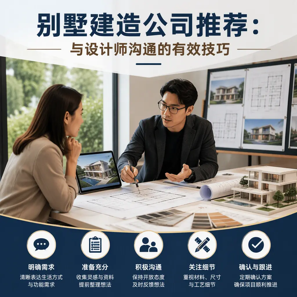 别墅建造公司推荐：与设计师沟通的有效技巧在 三穗