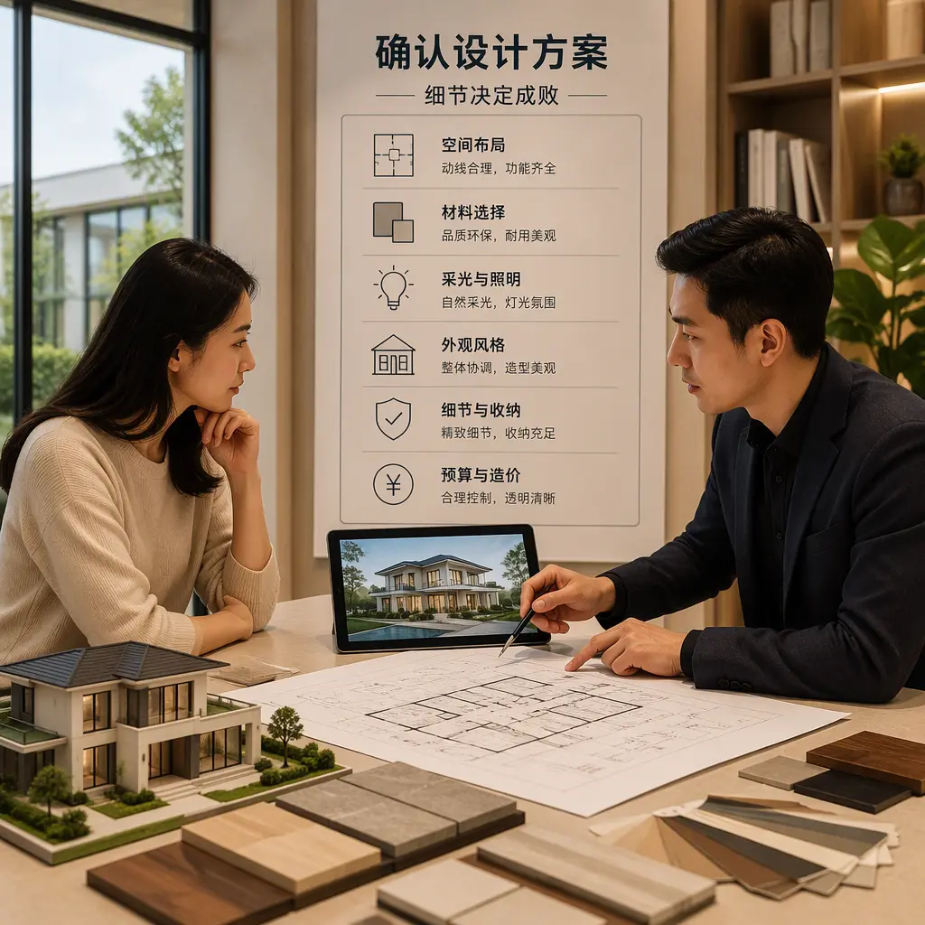 别墅建造公司推荐：与设计师沟通的有效技巧在 三穗