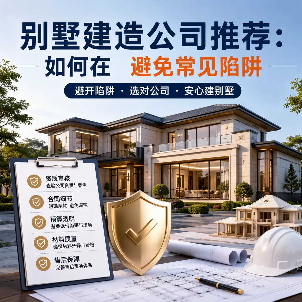 别墅建造公司推荐：如何在 三穗 避免常见陷阱