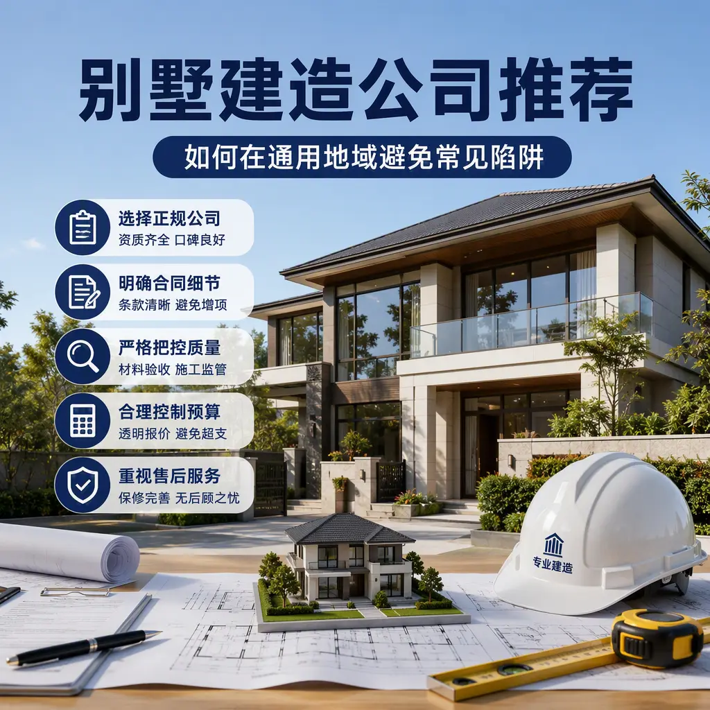 别墅建造公司推荐：如何在 三穗 避免常见陷阱