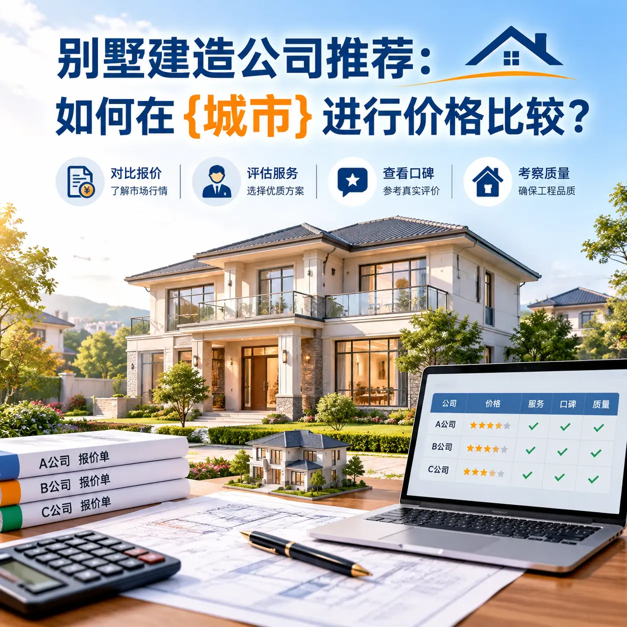 别墅建造公司推荐：如何在 三穗 进行价格比较？