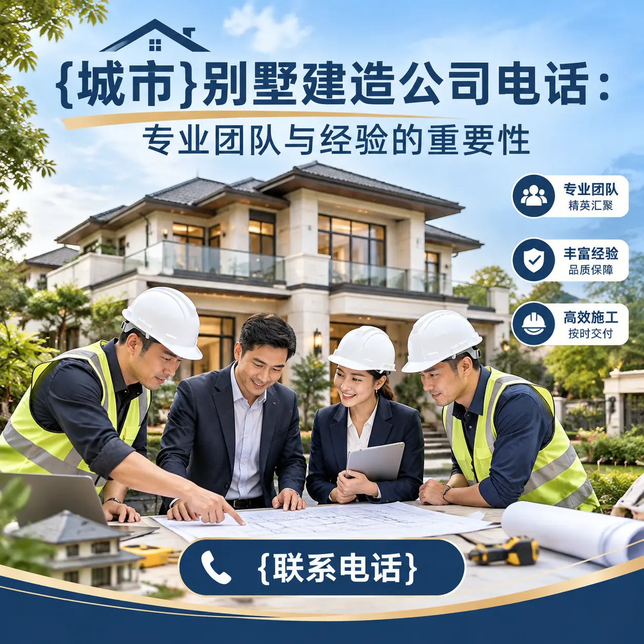 三穗别墅建造公司电话：专业团队与经验的重要性