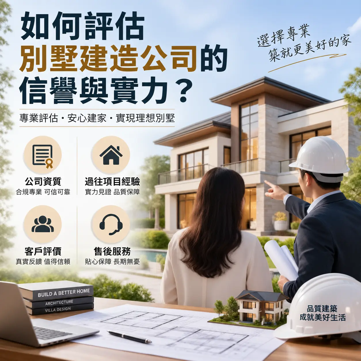 如何评估 三穗 别墅建造公司的信誉与实力?