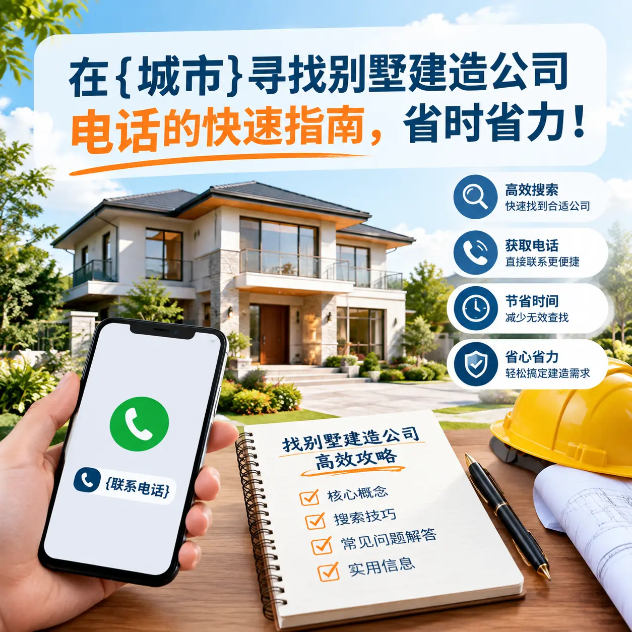 在三穗寻找别墅建造公司电话的快速指南，省时省力！