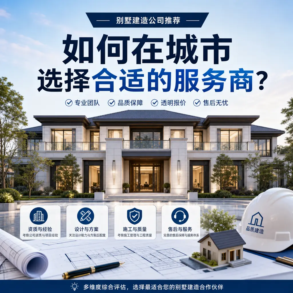 别墅建造公司推荐：如何在 三穗 选择合适的服务商？