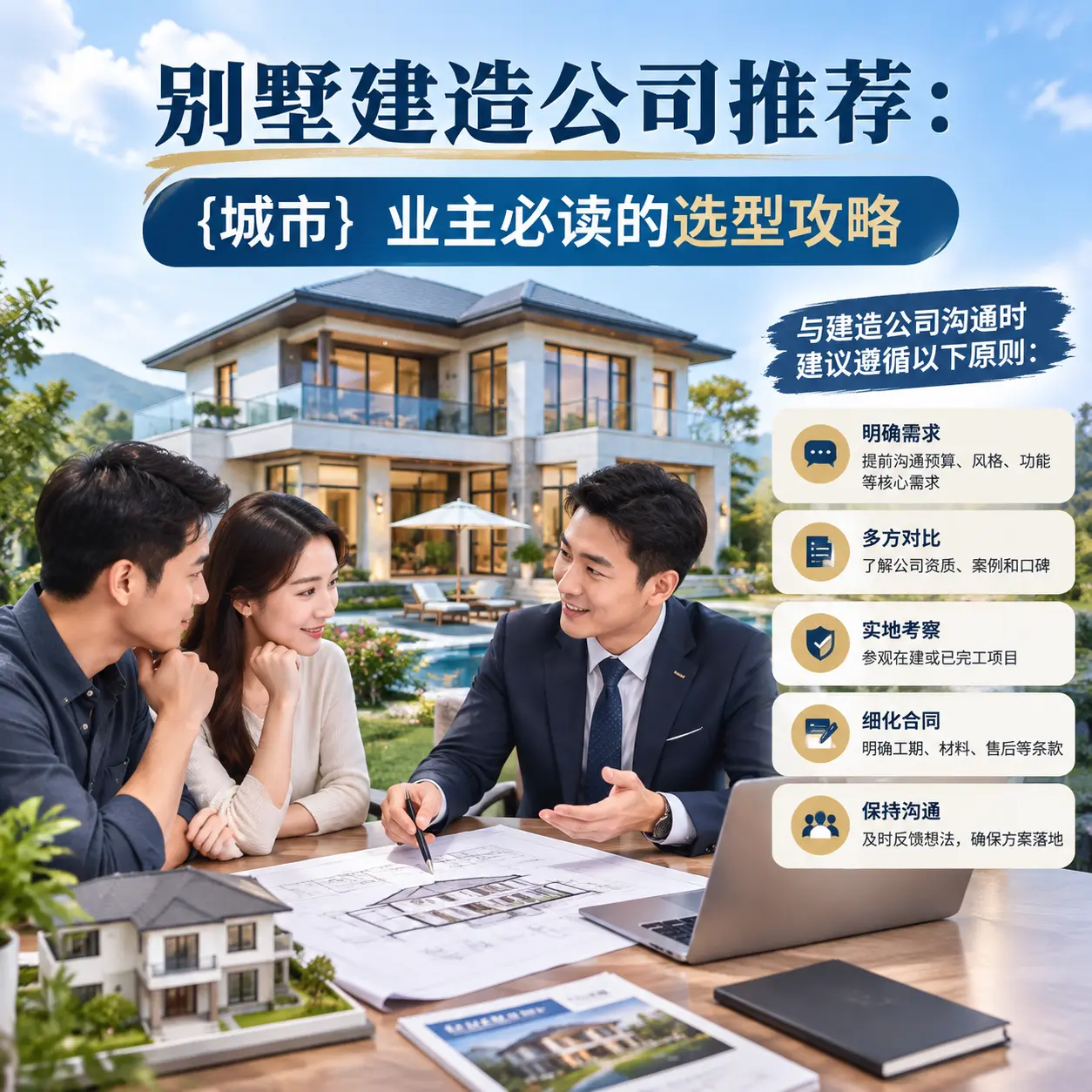 别墅建造公司推荐: 三穗 业主必读的选型攻略