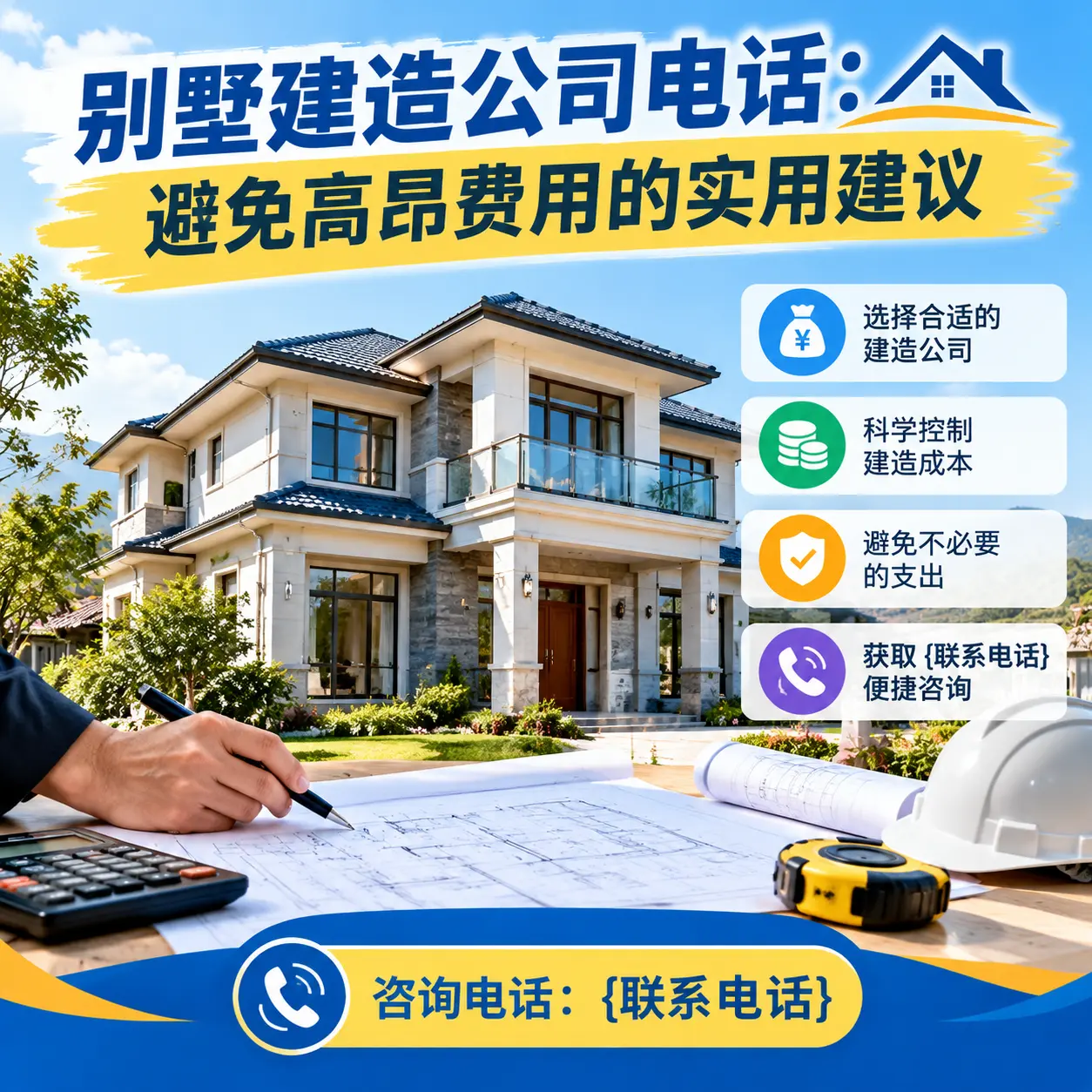 三穗别墅建造公司电话：避免高昂费用的实用建议