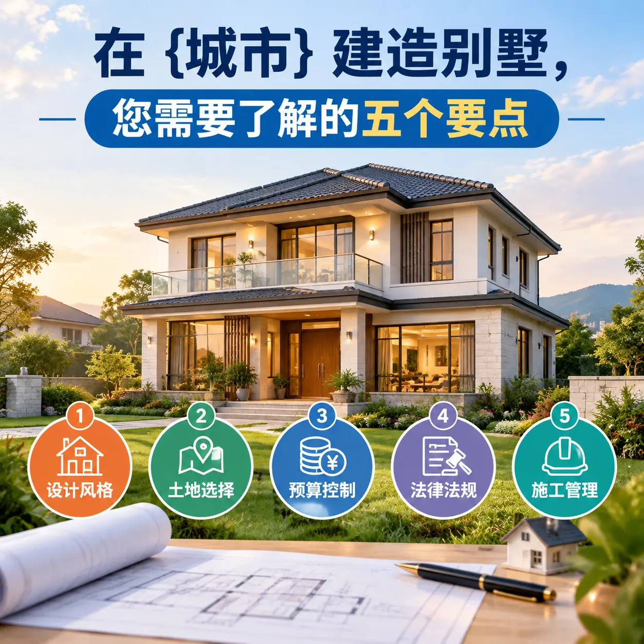 在 三穗 建造别墅，您需要了解的五个要点