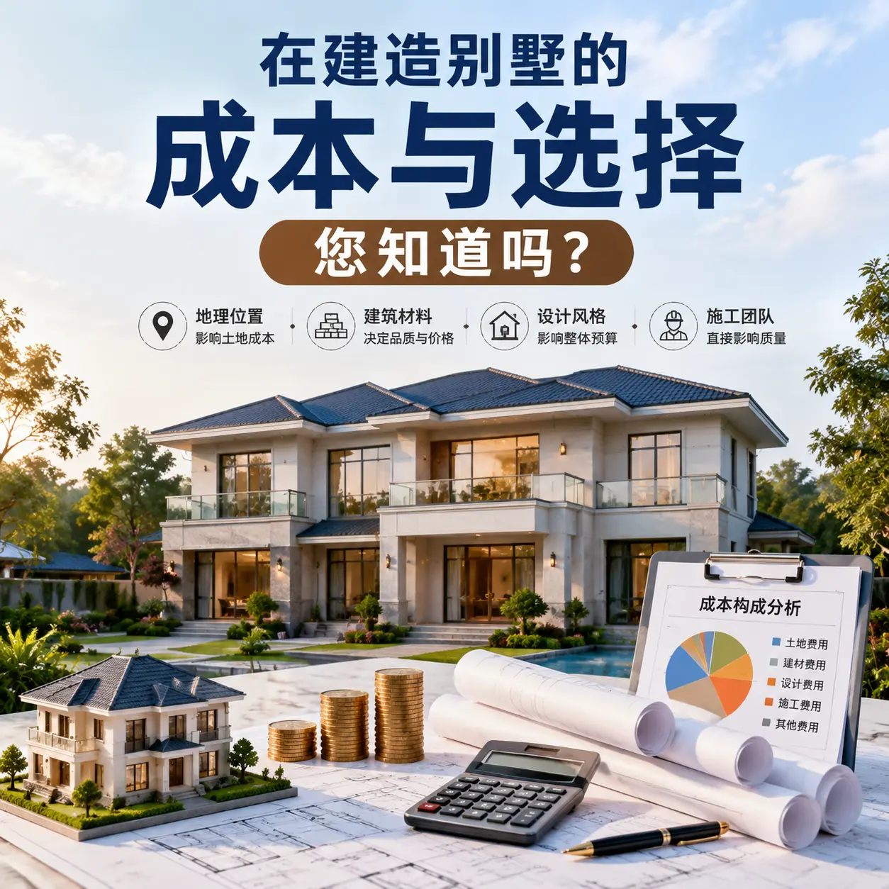 在 三穗 建造别墅的成本与选择，您知道吗？