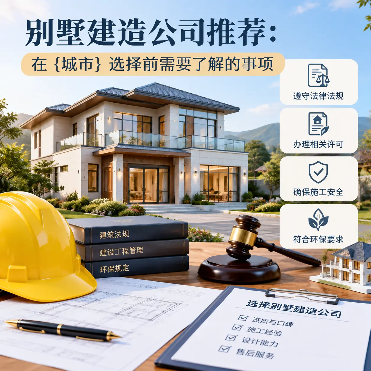 别墅建造公司推荐:在 三穗 选择前需要了解的事项