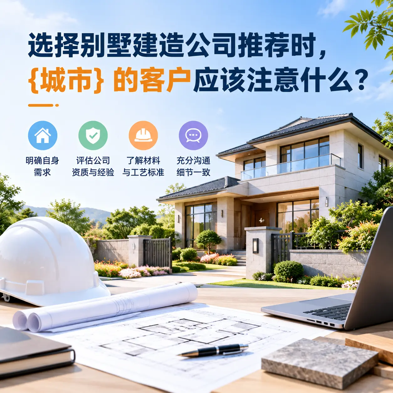 选择别墅建造公司推荐时，三穗 的客户应该注意什么？