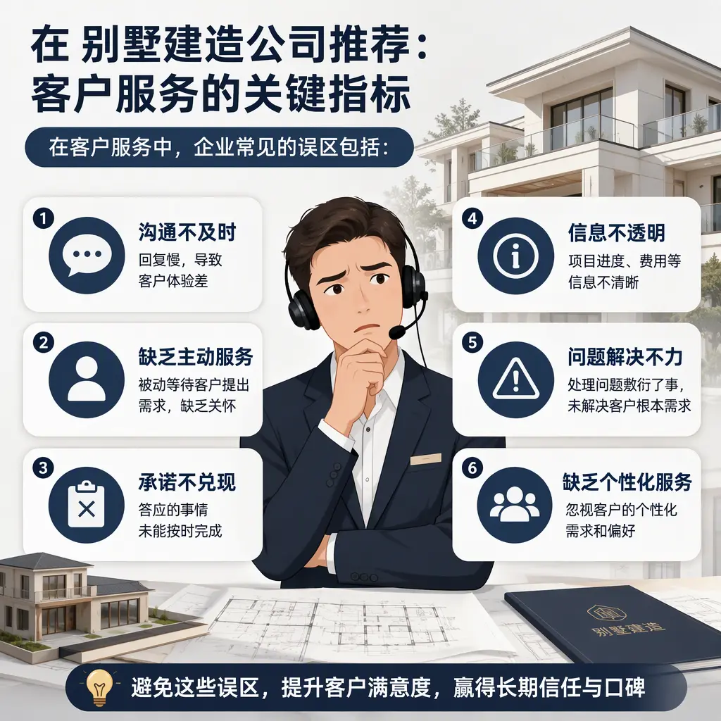 在 三穗 别墅建造公司推荐：客户服务的关键指标