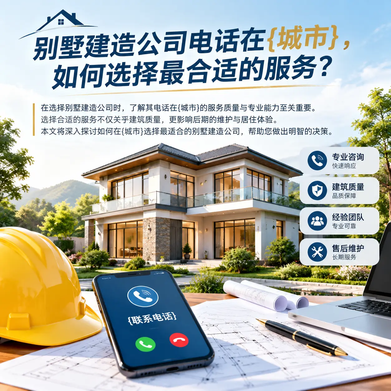 别墅建造公司电话在三穗,如何选择最合适的服务?
