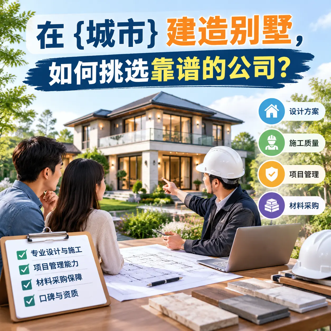 在 三穗 建造别墅，如何挑选靠谱的公司？