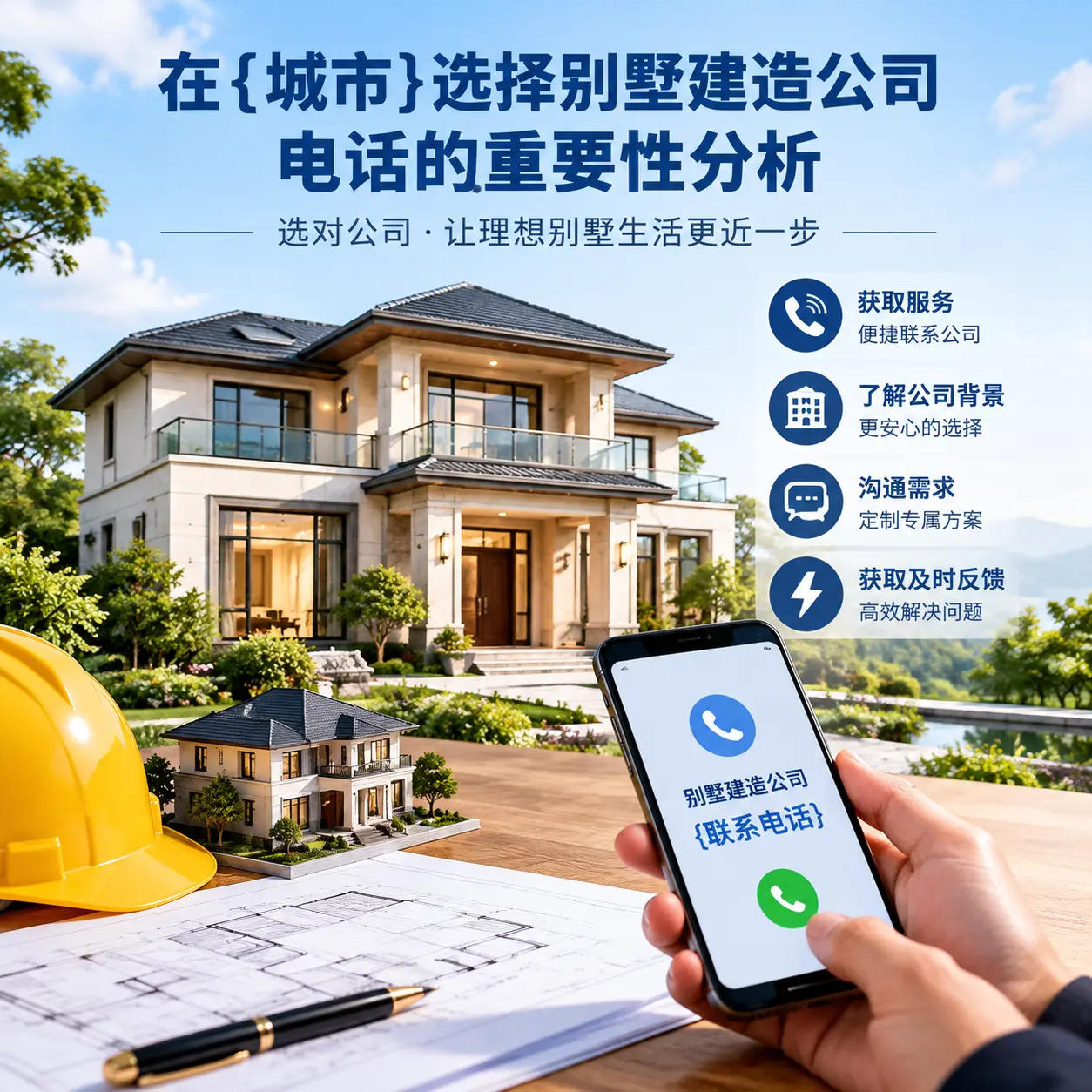 在三穗选择别墅建造公司电话的重要性分析