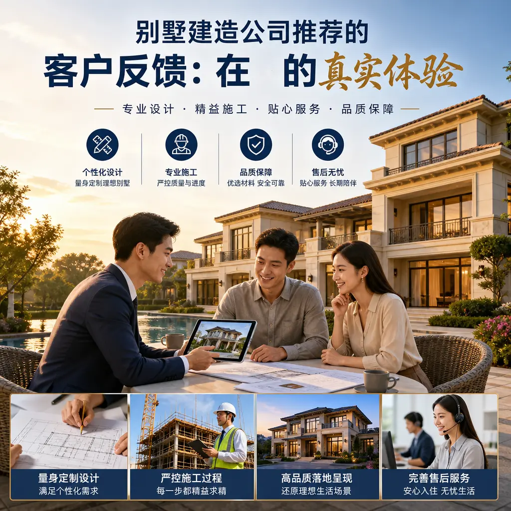 别墅建造公司推荐的客户反馈:在 三穗 的真实体验