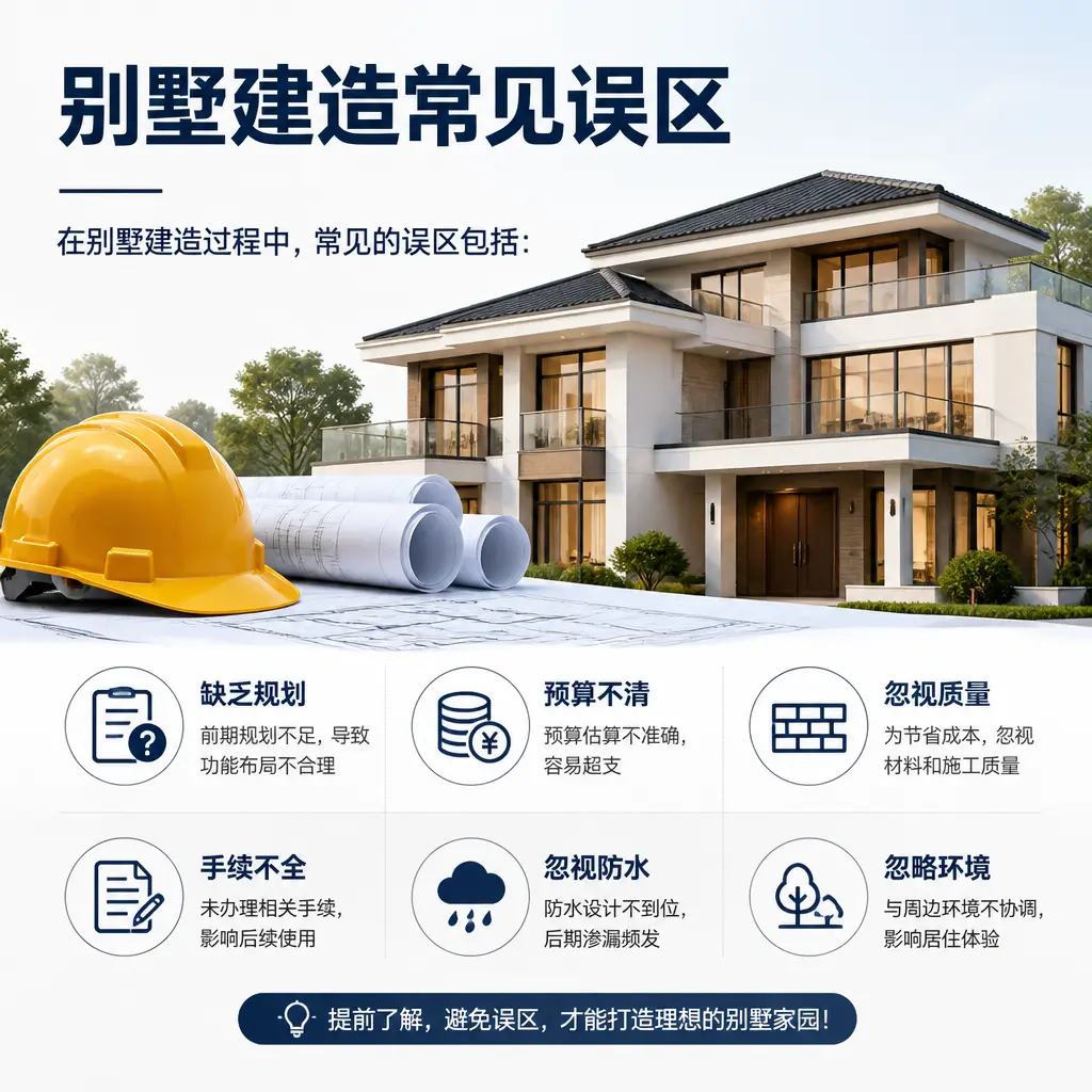 三穗别墅建造公司电话,这些问题你必须提前了解