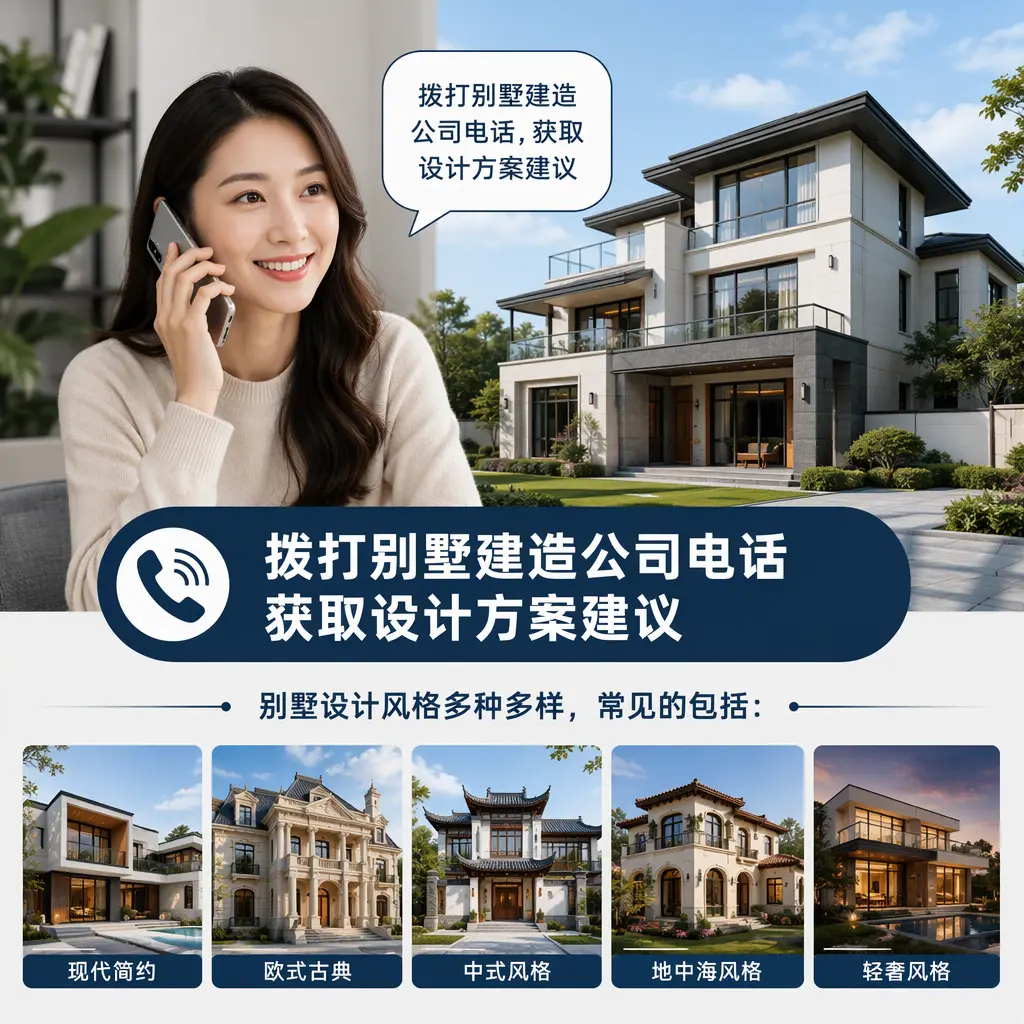 拨打三穗别墅建造公司电话,获取设计方案建议