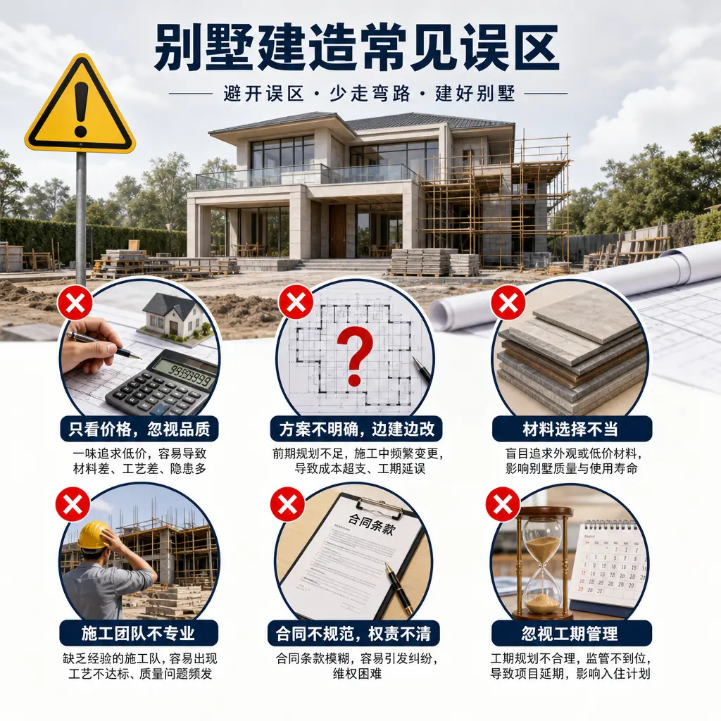 解密别墅建造公司推荐的标准与流程在 三穗