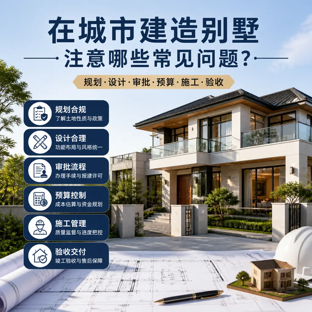 在 三穗 建造别墅，注意哪些常见问题？