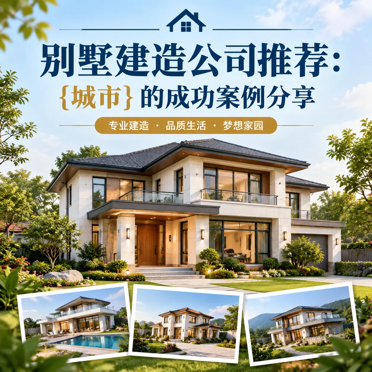 别墅建造公司推荐： 三穗 的成功案例分享
