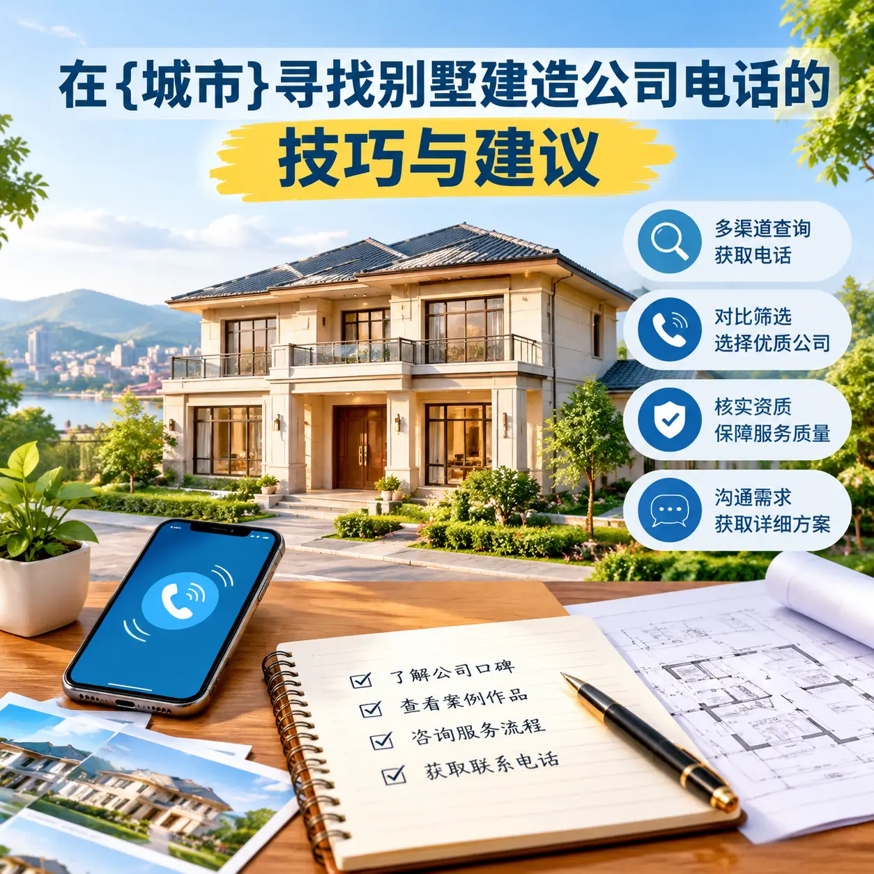 在三穗寻找别墅建造公司电话的技巧与建议
