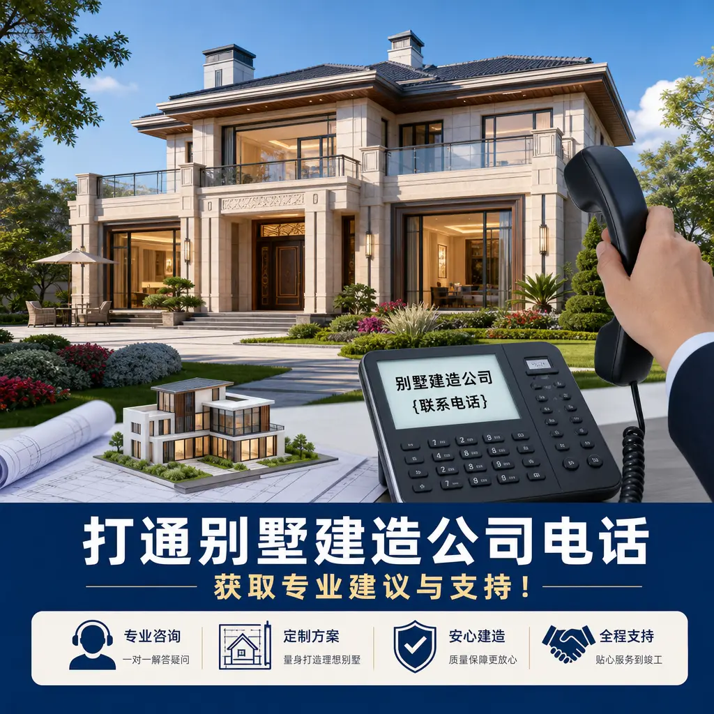 在三穗打通别墅建造公司电话,获取专业建议与支持!