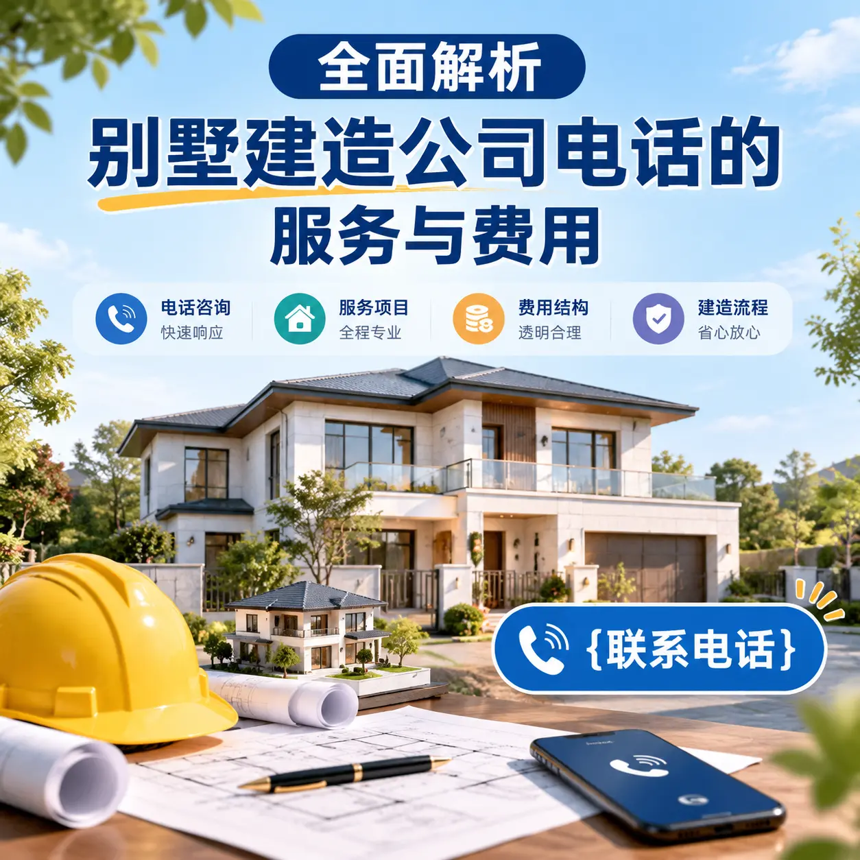 全面解析三穗别墅建造公司电话的服务与费用