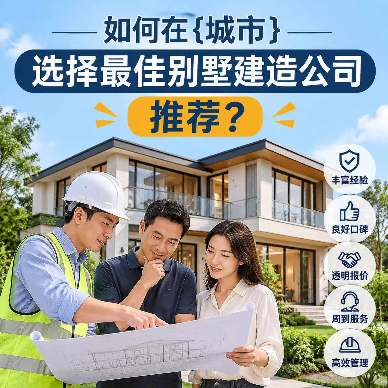 如何在 三穗 选择最佳别墅建造公司推荐?