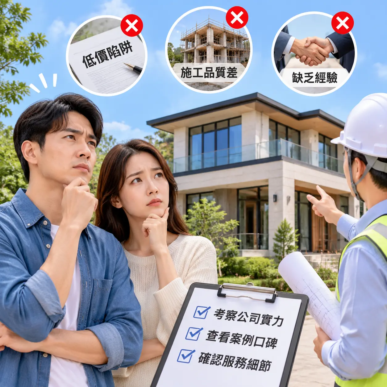 如何在 三穗 选择最佳别墅建造公司推荐?